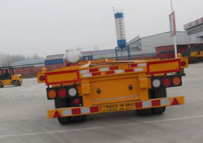 Hualiang Tianhong  LJN9400TJZE Container transport semi-trailer