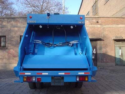 Dongfang Hongpai Automobile LT5041ZYS Compressed garbage truck