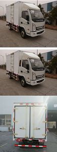 Yuejin  NJ5041XXYDCCT Box transport vehicle