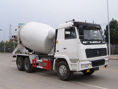 Longrui  QW5250GJB Concrete mixing transport vehicle