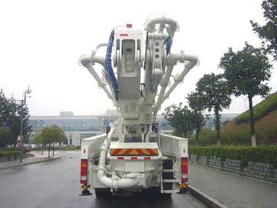 Zhonglian Automobile ZLJ5336THB Concrete pump truck