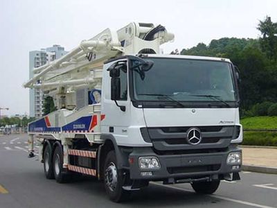 Zhonglian Automobile ZLJ5336THB Concrete pump truck