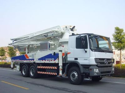 Zhonglian Automobile ZLJ5336THB Concrete pump truck