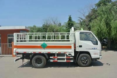 Chunxing  ZZT5044TQP5 Gas cylinder transport vehicle