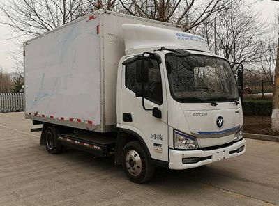 Foton  BJ5045XXYEVJ Pure electric box type transport vehicle