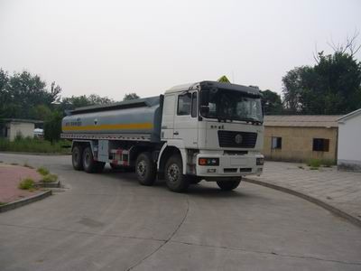 Zhongyan Automobile BSZ5312GHYC3T445 Chemical liquid transport vehicle