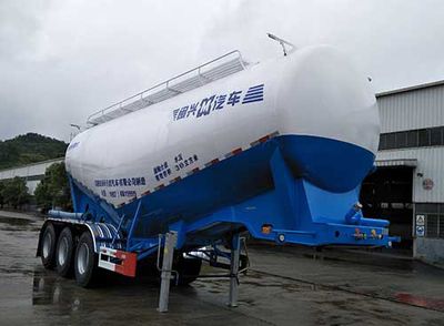 Minxing FM9407GFLMedium density powder material transportation semi-trailer