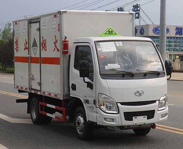 Duo Shi Xing  JHW5030XZWS6 Miscellaneous dangerous goods box transport vehicle