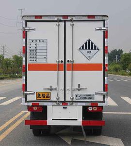 Duo Shi Xing  JHW5030XZWS6 Miscellaneous dangerous goods box transport vehicle