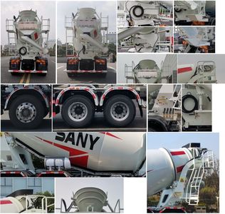 Sany  SYM5313GJB1F Concrete mixing transport vehicle