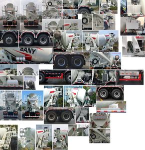 Sany  SYM5313GJB1F Concrete mixing transport vehicle