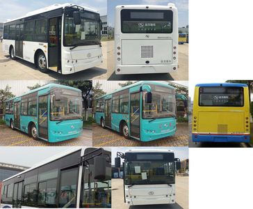 Jinlong  XMQ6850AGBEVL6 Pure electric city buses