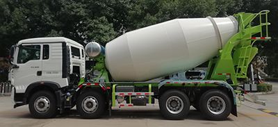 Reza BJ5313GJBZC Concrete mixing transport vehicle