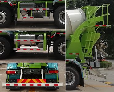 Reza BJ5313GJBZC Concrete mixing transport vehicle