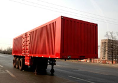 Hengcheng  CHC9321XXY Box transport semi-trailer