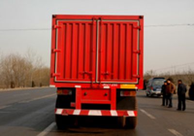 Hengcheng  CHC9321XXY Box transport semi-trailer