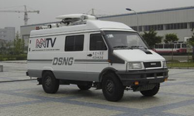 DimaDMT5040XDSTV broadcasting vehicle