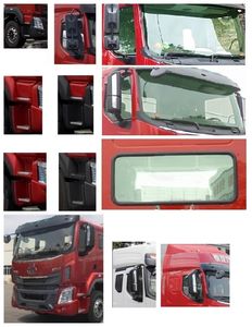 Chenglong  LZ5256GSSH5DC1 Sprinkler truck