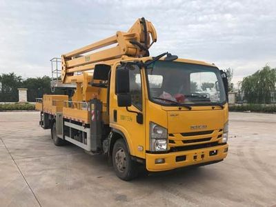 Qingte  QDT5100JGKJ6 High altitude work vehicle