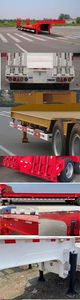 Tonghua  THT9402TDPA Low flatbed semi-trailer