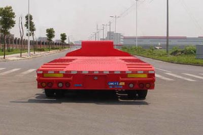 Tonghua  THT9402TDPA Low flatbed semi-trailer