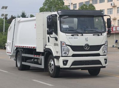 Jinshi  YJW5120ZYSBEV Pure electric compression garbage truck