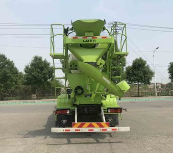 Ouman  BJ5319GJBY6GRL05 Concrete mixing transport vehicle