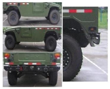 Dongfeng  EQ2056E Long head off-road truck