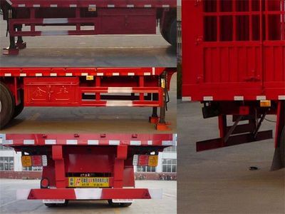 Jin Junwei  HJF9402CCYA Gantry transport semi-trailer