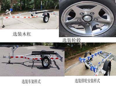 Kaishuo  KSQ9015 centre axle trailer 