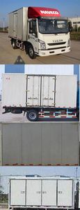 Yuejin  NJ5072XXYZFDCWZ1 Box transport vehicle