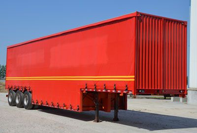 Tuoshan  WFG9400CYL Bottled beverage transportation semi-trailer