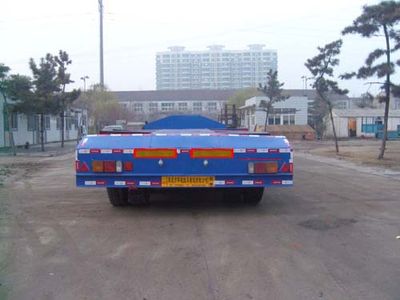 Junwang  WJM9407TDP Low flatbed semi-trailer