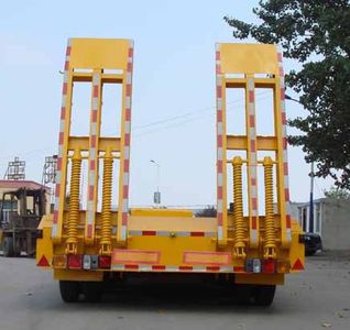 Junwang  WJM9407TDP Low flatbed semi-trailer