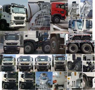 Tanghong Heavy Industry Automobile XT5310GJBT5F14L Concrete mixing transport vehicle