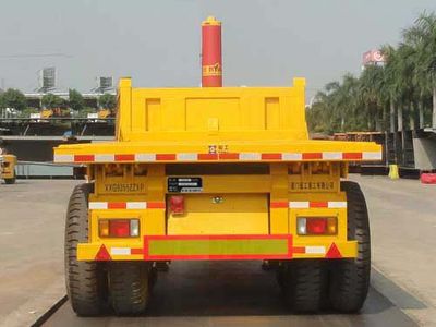 Xiagong brand automobile XXG9355ZZXP Flat dump semi-trailer