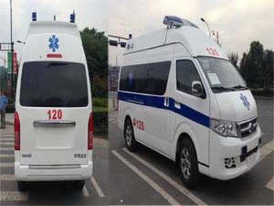 China National Automobile Corporation ZQZ5032XJH2 ambulance