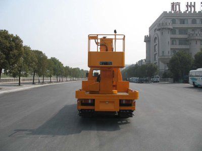 Zhongqi brand automobiles ZQZ5055JGK High altitude work vehicle