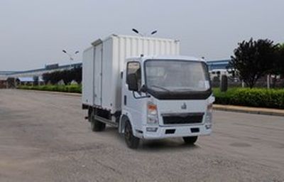 Haoluo  ZZ5047XXYB2813C1Y45 Box transport vehicle