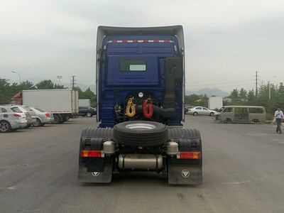 Ouman  BJ4189SLFKAAF Dangerous goods semi-trailer tractor