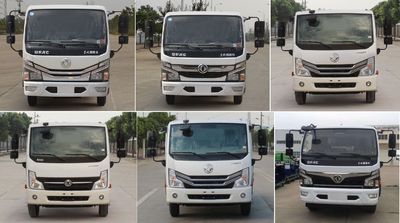 Zhongqi Liwei brand automobiles HLW5072ZBS6EQ Swing arm garbage truck