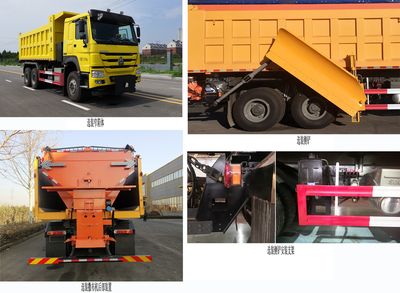 Xinlide  HZV5251TCXD6ZL Snowplow