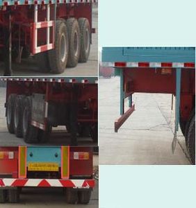 Luyue  LHX9404XXY Box transport semi-trailer