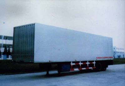 Raoul LR9320XXYBox transport semi-trailer