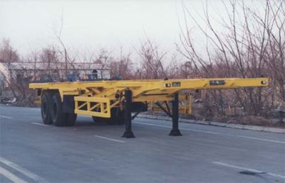 Qingte  QDT9300TJZ Container transport semi-trailer