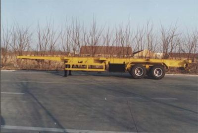 Qingte  QDT9300TJZ Container transport semi-trailer