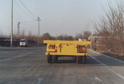 Qingte  QDT9300TJZ Container transport semi-trailer