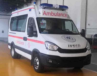 Wei Shi  WSP5040XJH ambulance