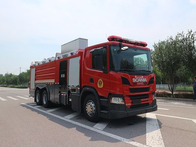 Zhongzhuo Era  ZXF5250GXFPM100S6 Foam fire truck