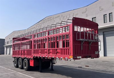 Liang Jin  ZYV9401CCYE Gantry transport semi-trailer